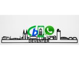WhatsApp City Game als afdelingsuitje