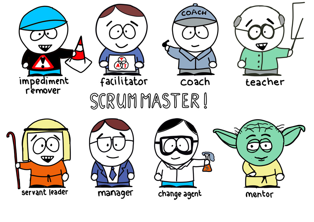 De rol van Scrum Master