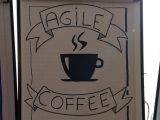 Agile Coffee faciliteert groepsgesprek met open agenda
