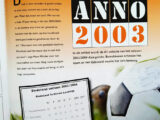Mijn voetbalwebsite in artikel presentatiegids sportvereniging