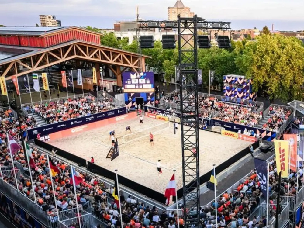 EK Beachvolleybal in Apeldoorn