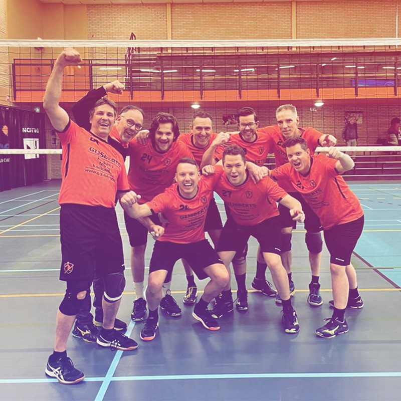 Heren2 volleybal Instagram