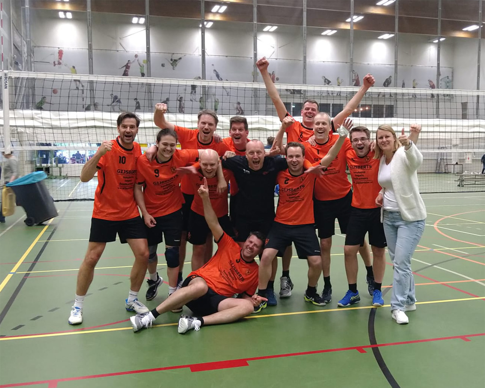 Nieuwsbericht volleybal