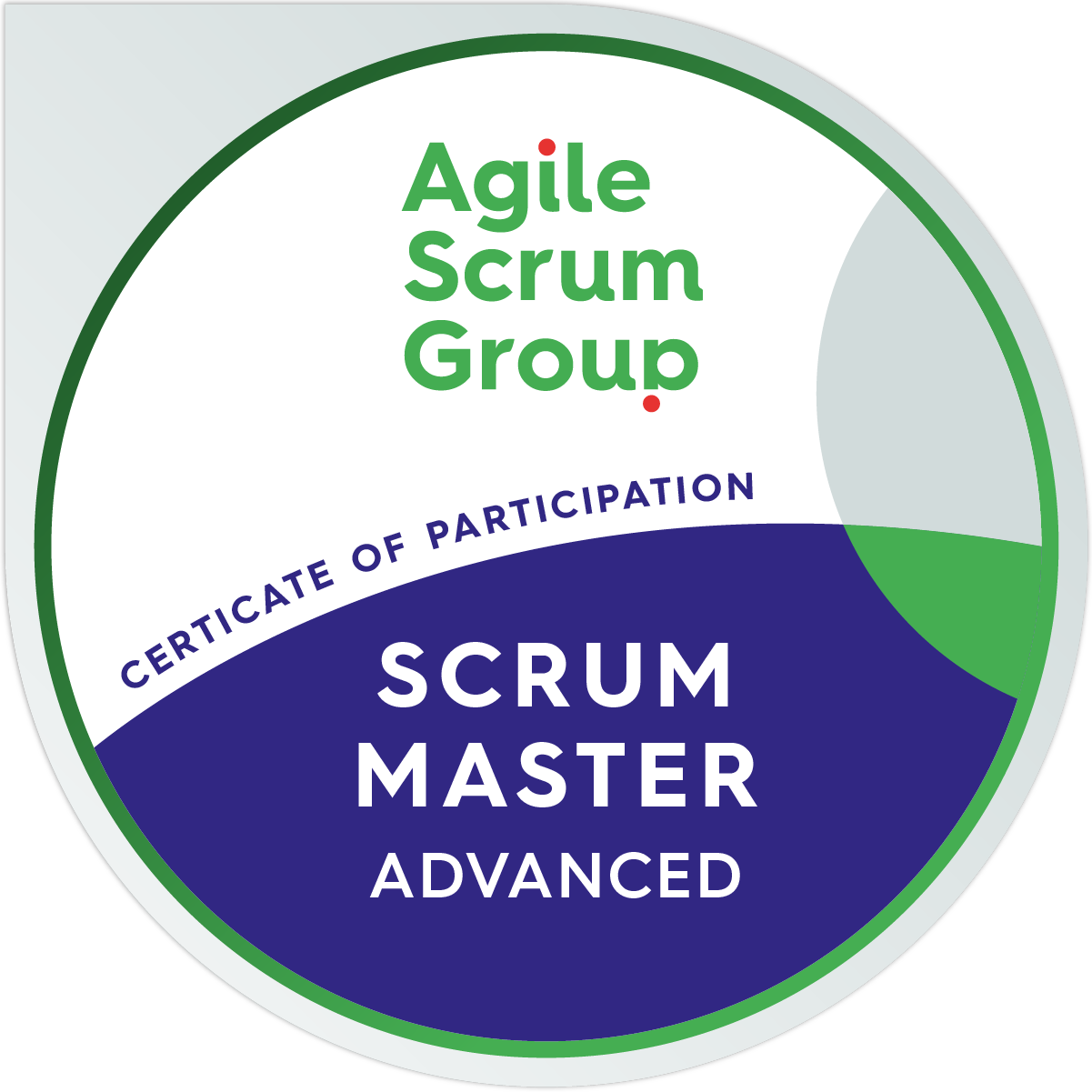 Scrum Master Advanced training