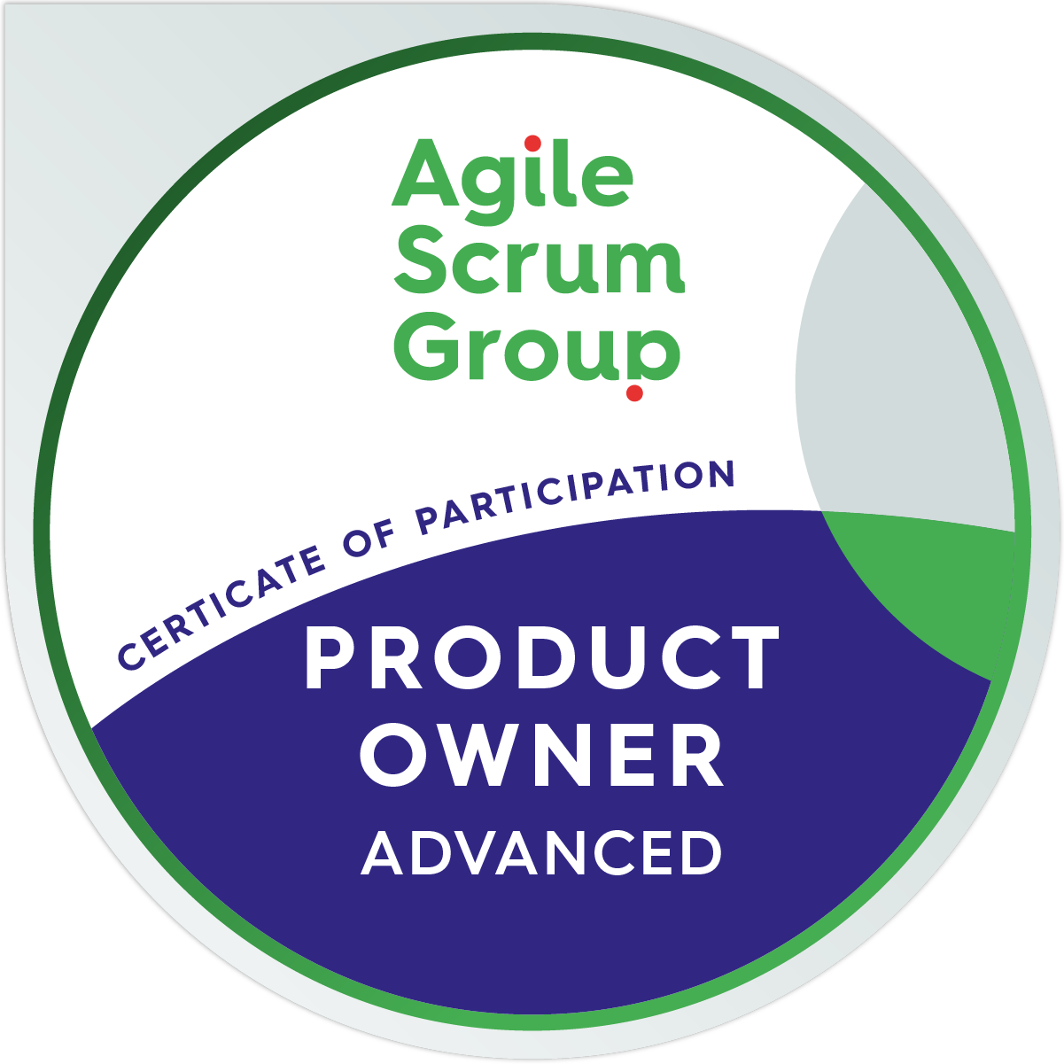 Product Owner Advanced training