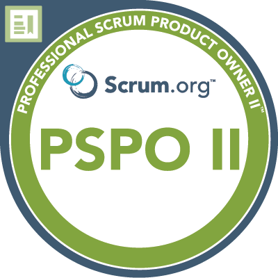 Professional Scrum Product Owner 2 Certification