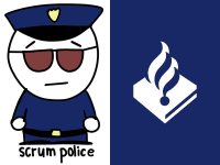 Van Scrum Politie naar de politie
